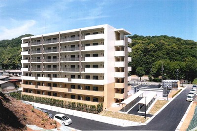 三宅団地　南棟新築工事