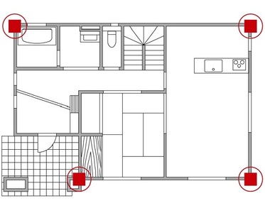 一般的な木造住宅