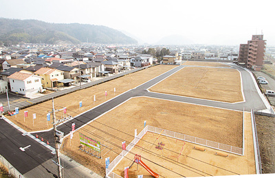 フラワータウン（伊佐津）造成工事